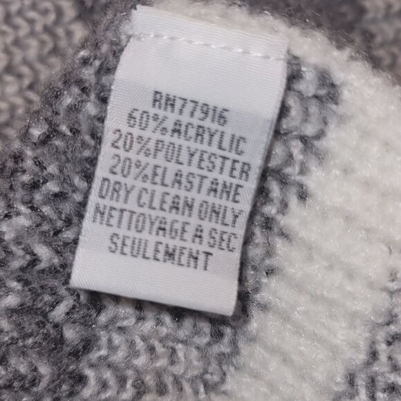 Anthropologie Saturday Sunday Fringe Kimono Cardigan Sweater Gray One Size - Picture 15 of 15